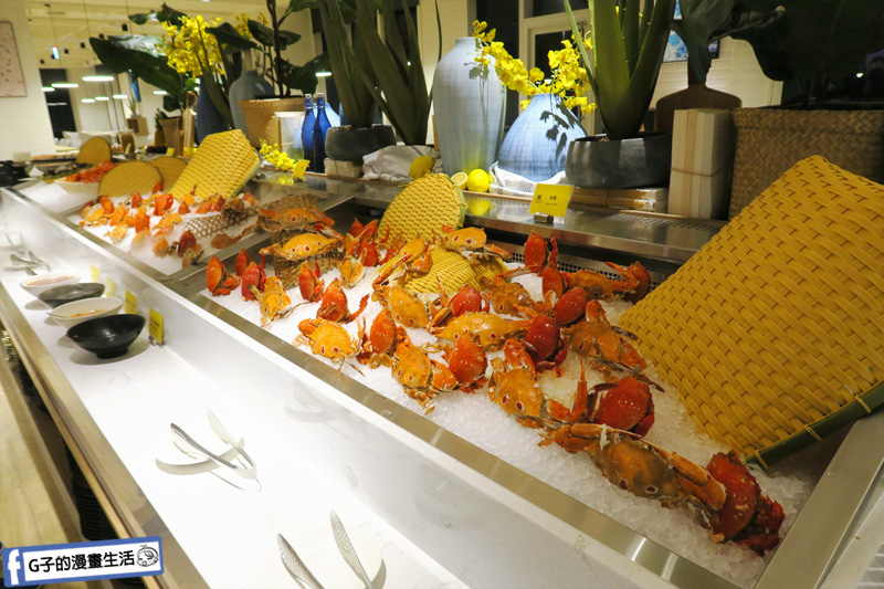 淡水滬尾休閒園區河畔餐廳.buffet吃到飽.秋蟹.螃蟹吃到飽