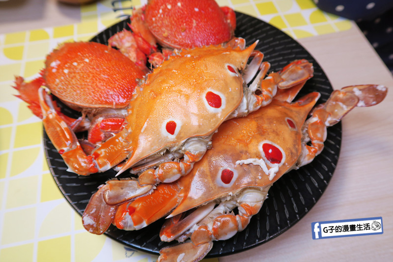淡水滬尾休閒園區河畔餐廳.buffet吃到飽.秋蟹.螃蟹吃到飽