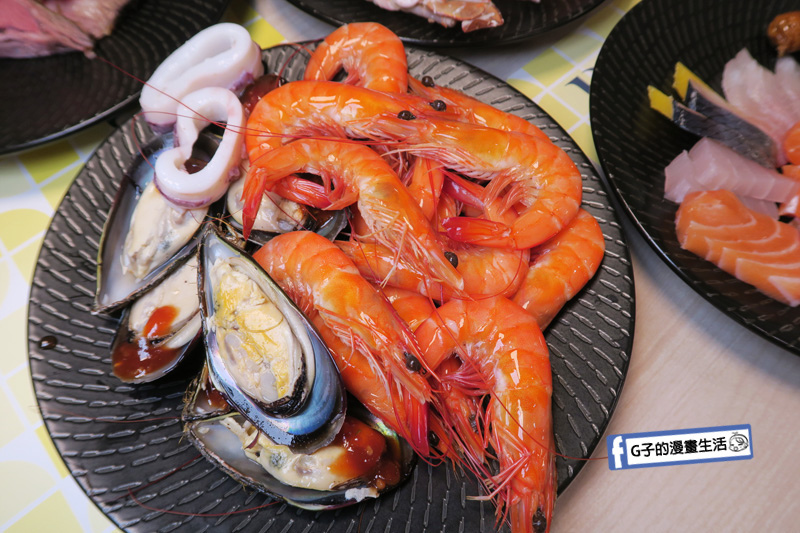 淡水滬尾休閒園區河畔餐廳.buffet吃到飽.秋蟹.螃蟹吃到飽
