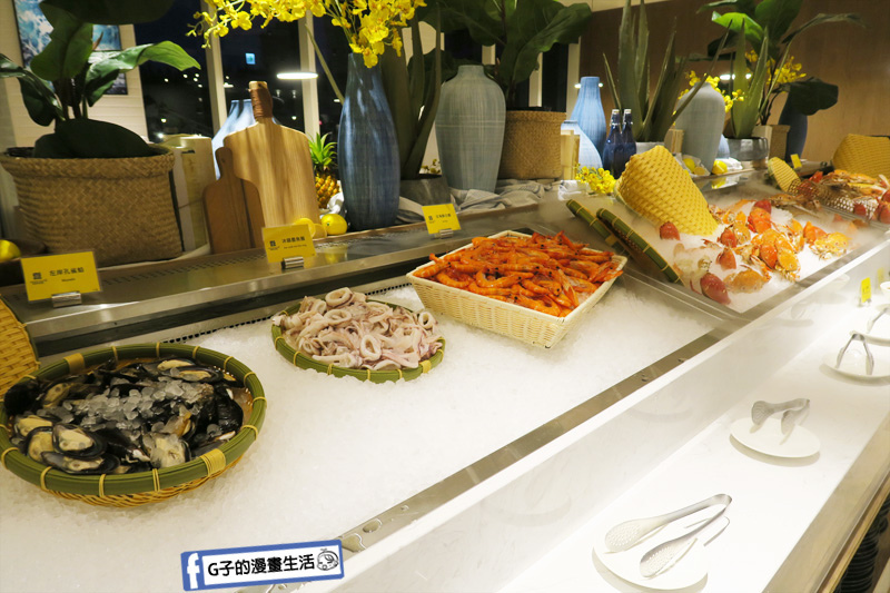 淡水滬尾休閒園區河畔餐廳.buffet吃到飽.秋蟹.螃蟹吃到飽