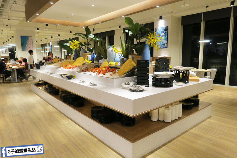 淡水滬尾休閒園區河畔餐廳.buffet吃到飽.秋蟹.螃蟹吃到飽