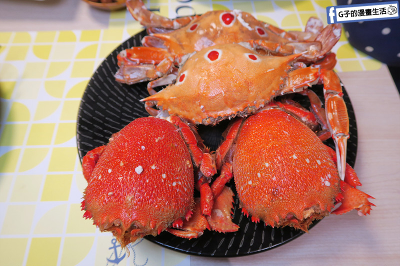 淡水滬尾休閒園區河畔餐廳.buffet吃到飽.秋蟹.螃蟹吃到飽