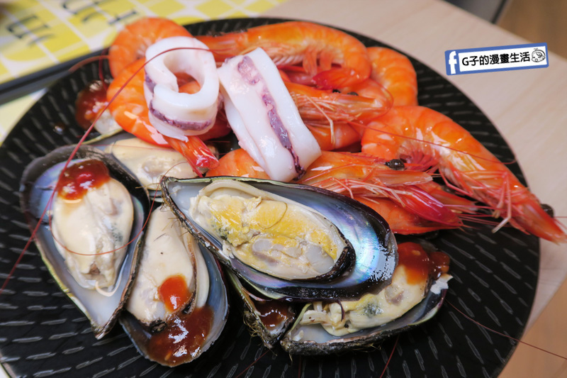 淡水滬尾休閒園區河畔餐廳.buffet吃到飽.秋蟹.螃蟹吃到飽