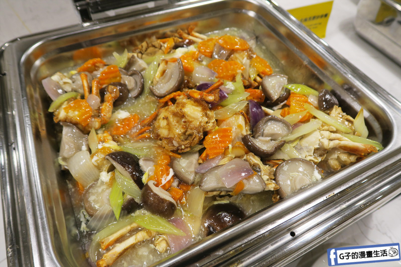 淡水滬尾休閒園區河畔餐廳.buffet吃到飽.秋蟹.螃蟹吃到飽