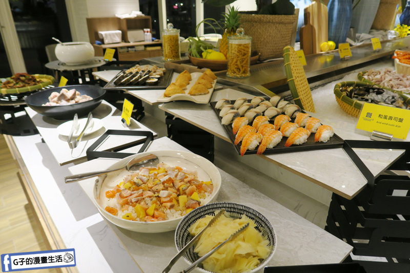 淡水滬尾休閒園區河畔餐廳.buffet吃到飽.秋蟹.螃蟹吃到飽