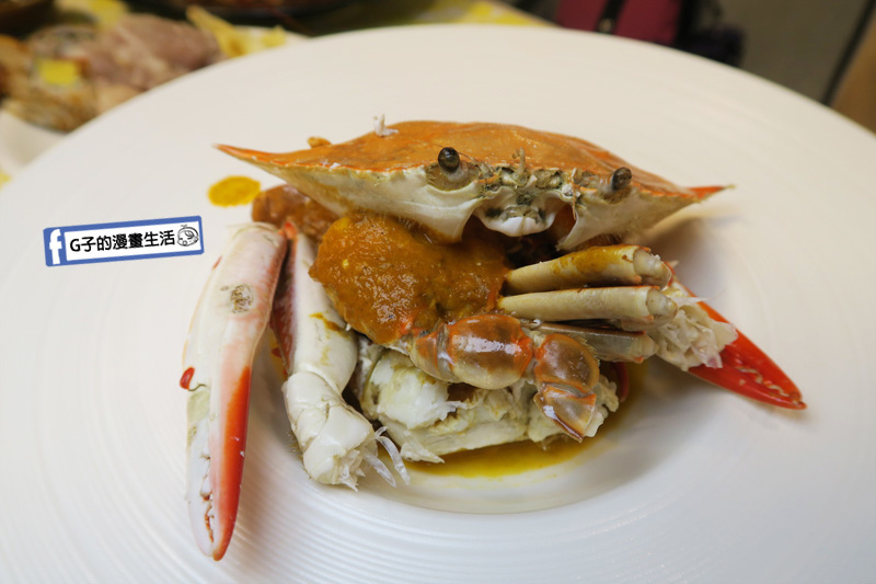 淡水滬尾休閒園區河畔餐廳.buffet吃到飽.秋蟹.螃蟹吃到飽