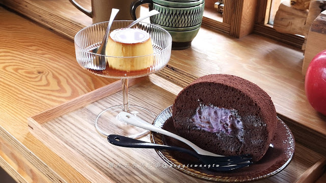 老饕帶路的IG美食! 小吉市場: 隱藏老屋咖啡店 完美大人系手工布丁,法芙娜可可捲  安靜位少寵物友善︱台北古亭站