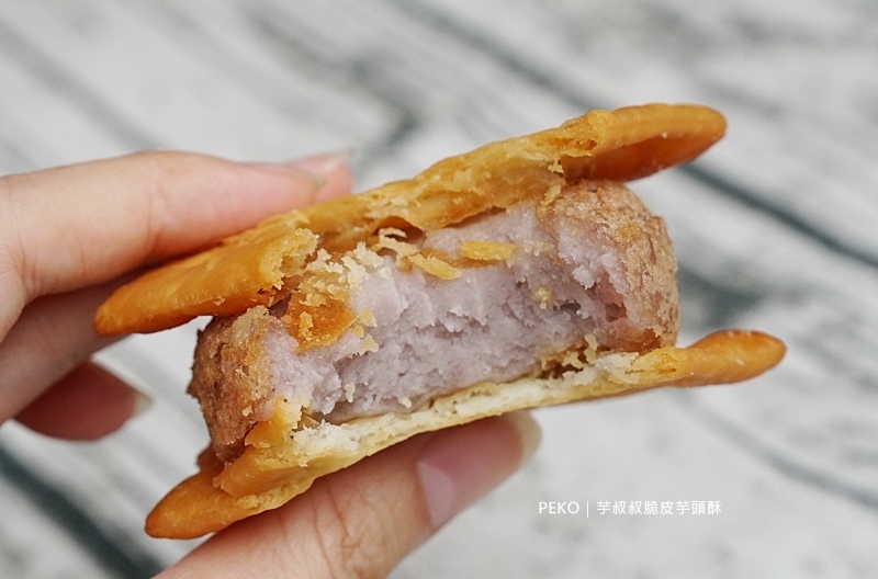 芋叔叔脆皮芋頭酥.芋泥球.芋頭大福.桃園美食.桃園車站美食.桃園車站必吃.芋頭酥.芋頭餅.爆漿芋頭酥.芋頭控.