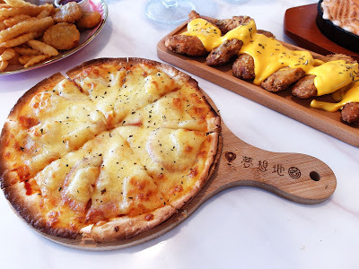 推薦網美必喝必點的餐食飲品🍹─夢想地圖 Cafe 海景會館│無敵海景必訪咖啡館│觀賞夕陽絕美咖啡館