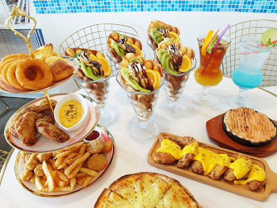 推薦網美必喝必點的餐食飲品🍹─夢想地圖 Cafe 海景會館│無敵海景必訪咖啡館│觀賞夕陽絕美咖啡館