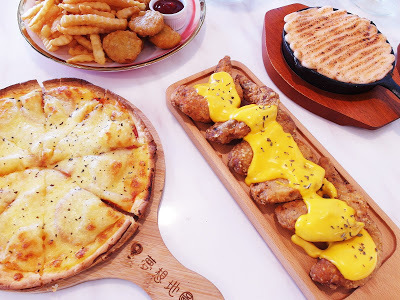 推薦網美必喝必點的餐食飲品🍹─夢想地圖 Cafe 海景會館│無敵海景必訪咖啡館│觀賞夕陽絕美咖啡館