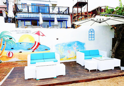 推薦網美必喝必點的餐食飲品🍹─夢想地圖 Cafe 海景會館│無敵海景必訪咖啡館│觀賞夕陽絕美咖啡館