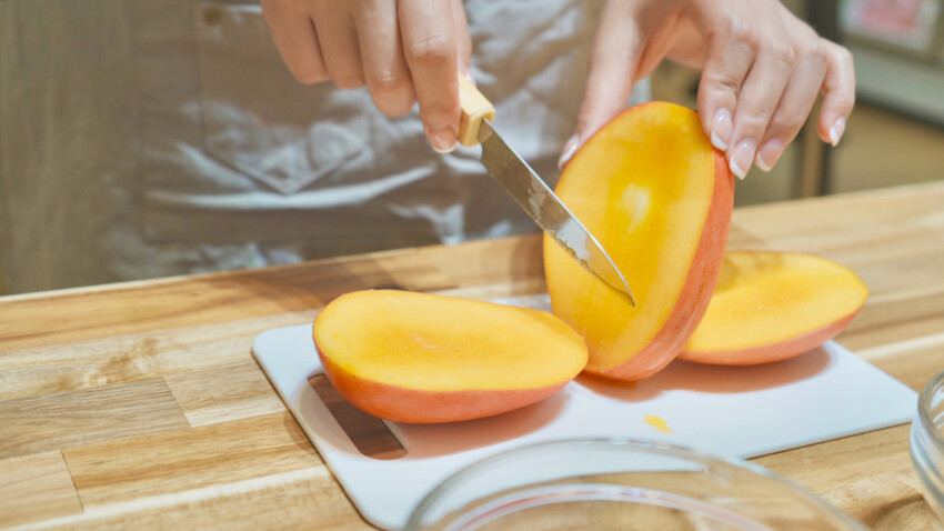 花蓮市[花蓮景點] 慕慕烘焙DIY 花蓮店｜全新開幕！花蓮做蛋糕DIY「夏季芒果蛋糕」