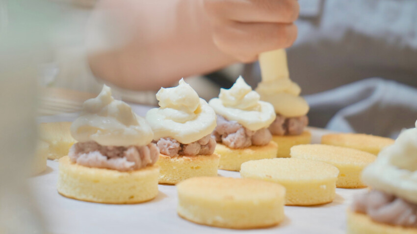 花蓮市[花蓮景點] 慕慕烘焙DIY 花蓮店｜全新開幕！花蓮做蛋糕DIY「夏季芒果蛋糕」