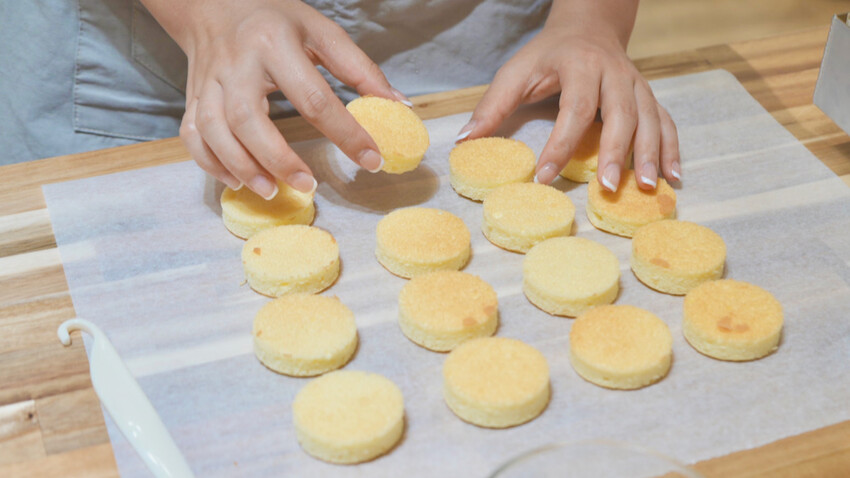 花蓮市[花蓮景點] 慕慕烘焙DIY 花蓮店｜全新開幕！花蓮做蛋糕DIY「夏季芒果蛋糕」