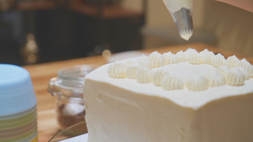 花蓮市[花蓮景點] 慕慕烘焙DIY 花蓮店｜全新開幕！花蓮做蛋糕DIY「夏季芒果蛋糕」