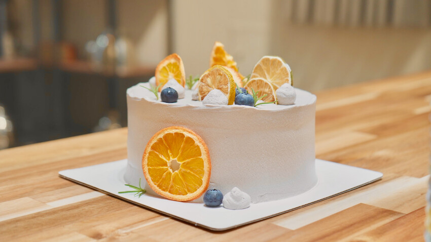 花蓮市[花蓮景點] 慕慕烘焙DIY 花蓮店｜全新開幕！花蓮做蛋糕DIY「夏季芒果蛋糕」