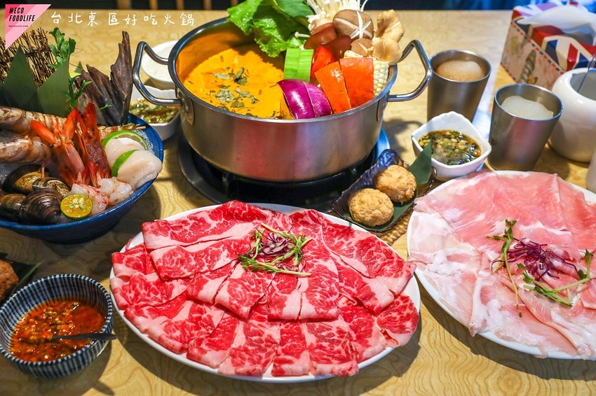 台北,台北叻沙火鍋,台北好吃火鍋,台北火鍋,台北美食,台北餐廳,忻殿堂,忻殿堂叻沙鍋,忻殿堂菜單,忻殿堂評價,東區火鍋 @陳小可的吃喝玩樂