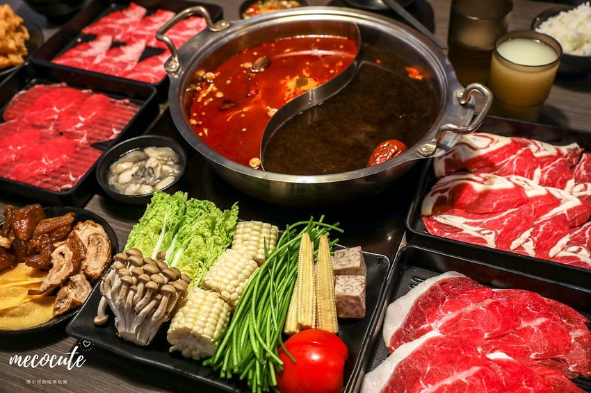 文岩文,文岩文分店,文岩文岩燒蜀辣鴛鴦鍋,新北市火鍋吃到飽,新莊,新莊火鍋吃到飽,新莊美食,新莊餐廳,麻辣鍋推薦 @陳小可的吃喝玩樂