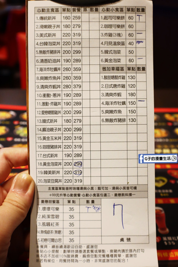 新丼-板橋新埔站.三猿廣場.平價丼飯店.起司瀑布韓美新丼.黃金泡菜丼.炸牡蠣