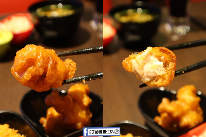 新丼-板橋新埔站.三猿廣場.平價丼飯店.起司瀑布韓美新丼.黃金泡菜丼.炸牡蠣