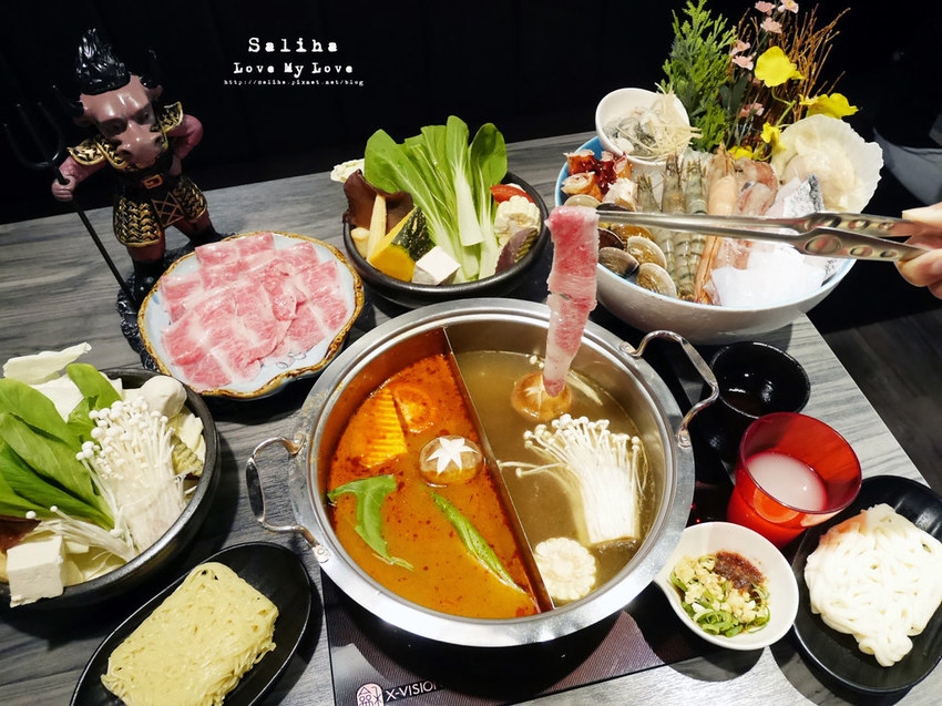 台北大直內湖火鍋餐廳推薦闊佬shabu shabu劍南路站美麗華附近 (2)