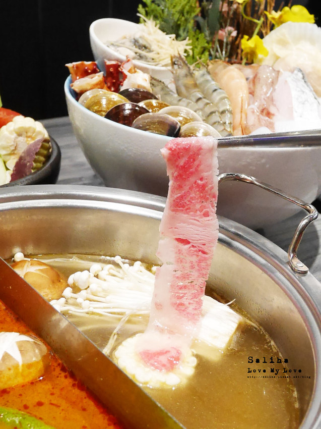 台北大直內湖火鍋餐廳推薦闊佬shabu shabu劍南路站美麗華附近 (1)