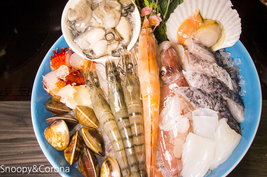 【台北美食】大直火鍋｜內湖火鍋｜闊佬shabu shabu～海鮮大盤商產地直送，新鮮優惠的活體海鮮這裡統統吃得到