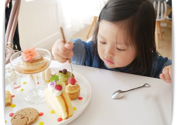 台南「Maum cafe 마음카페」可愛的花生鬆餅還有專屬你的韓文名字。