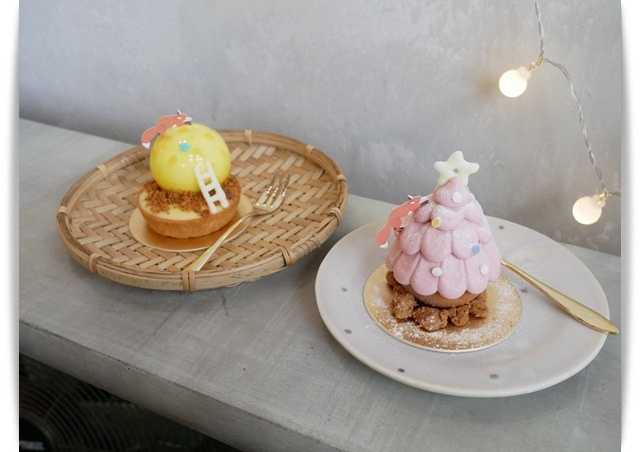 台南「Maum cafe 마음카페」可愛的花生鬆餅還有專屬你的韓文名字。