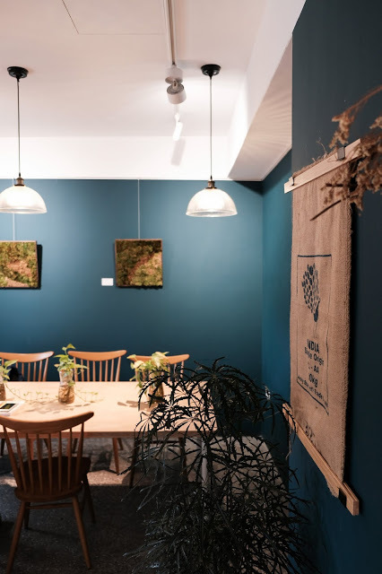 [冬，台中] 內外兼修，最自信的華麗展翅 - 孔雀咖啡