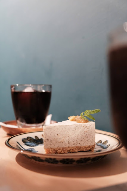 [冬，台中] 內外兼修，最自信的華麗展翅 - 孔雀咖啡