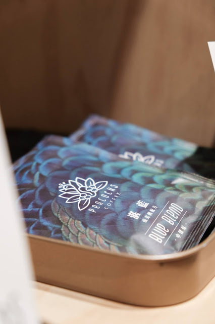 [冬，台中] 內外兼修，最自信的華麗展翅 - 孔雀咖啡