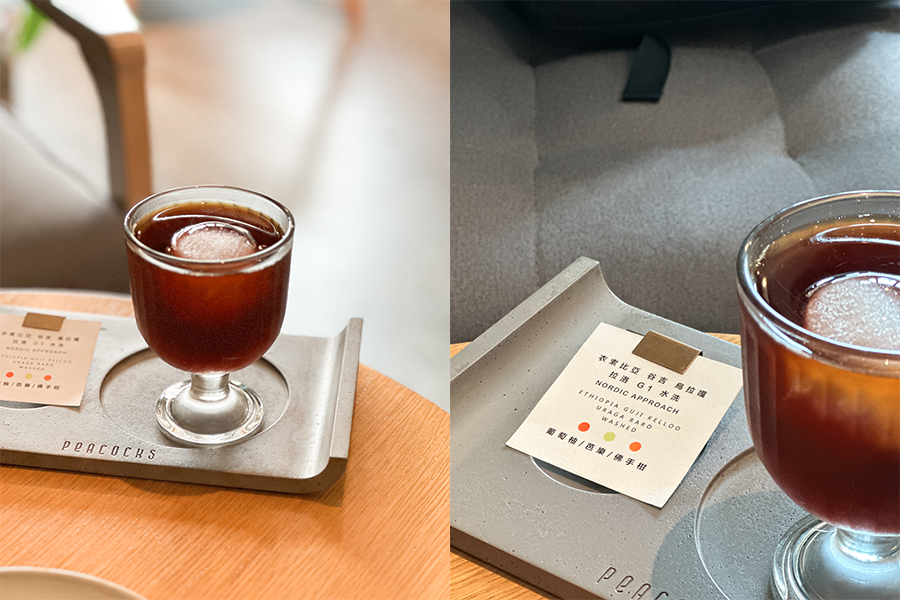 「孔雀咖啡 PEACOCKS COFFEE」 — 植男植女一定會愛的文青咖啡廳｜台中咖啡廳推薦｜選豆｜手沖｜水洗咖啡豆｜必吃提拉米蘇｜下午茶推薦