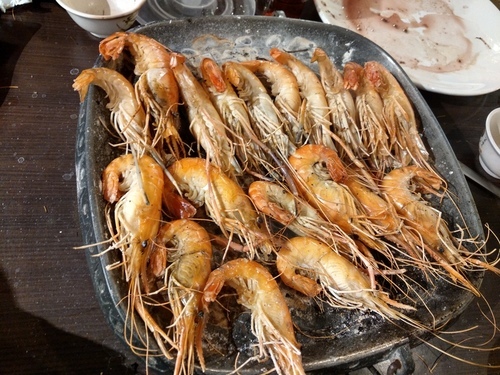 淡水 咁蝦咁蝦 水道活蝦 ︳泰蝦啦 新鮮水道活蝦吃通海 哈根達斯、牛排吃到飽