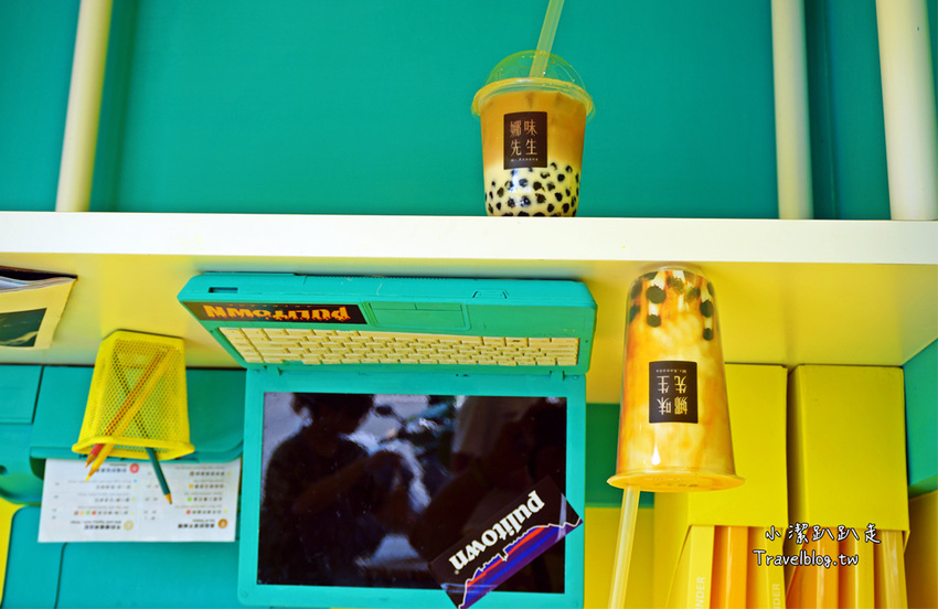 娜味先生南投埔里飲料