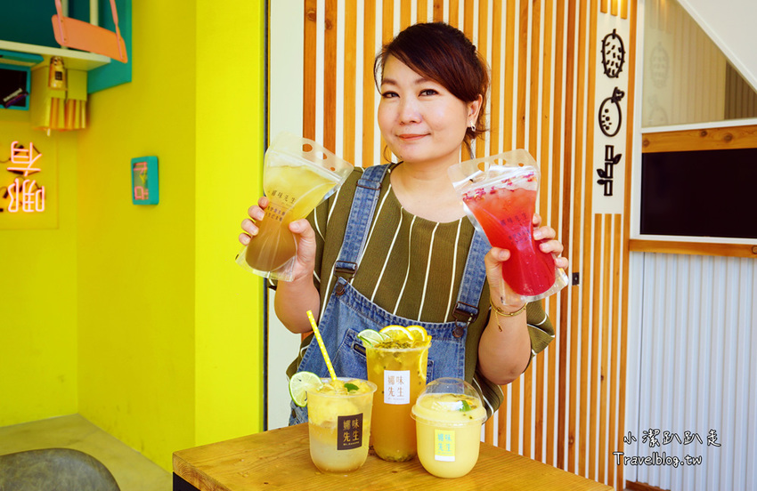 娜味先生南投埔里飲料
