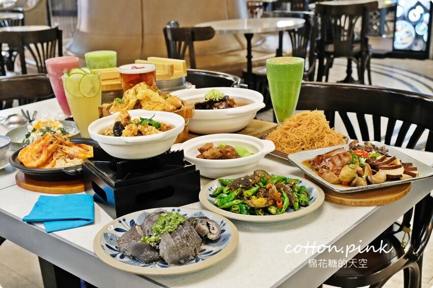 台中中區熱炒美食|逛街也能大吃丰盛町最新輕台菜料理，手路菜小份量好料輕鬆享受 - 棉花糖的天空