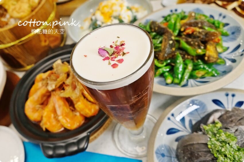 台中中區熱炒美食|逛街也能大吃丰盛町最新輕台菜料理，手路菜小份量好料輕鬆享受 - 棉花糖的天空