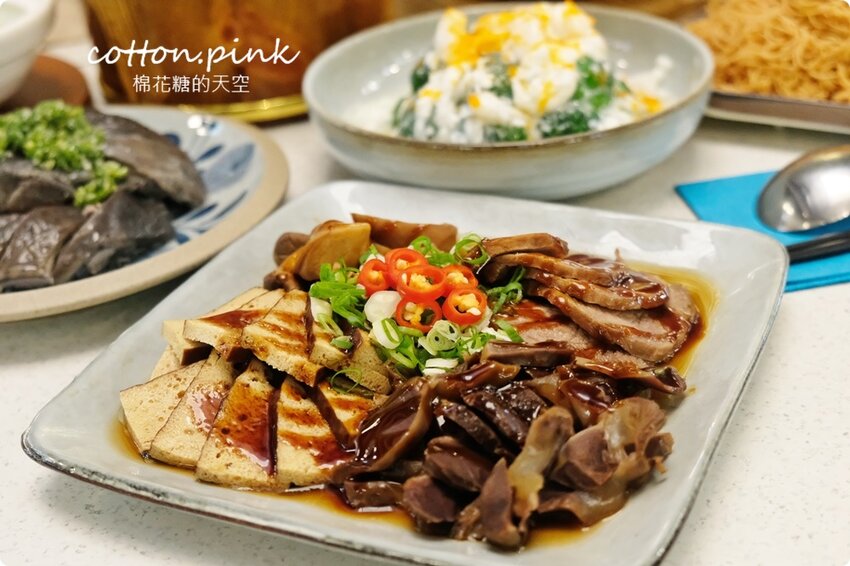 台中中區熱炒美食|逛街也能大吃丰盛町最新輕台菜料理，手路菜小份量好料輕鬆享受 - 棉花糖的天空