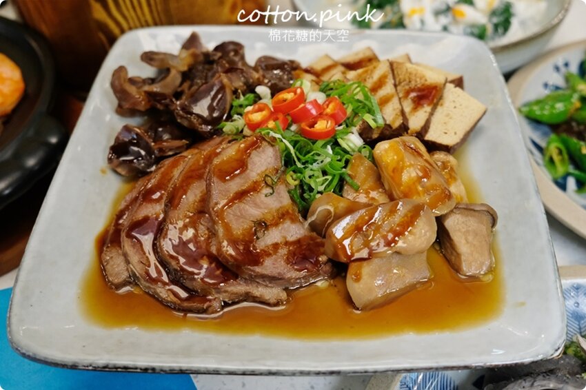 台中中區熱炒美食|逛街也能大吃丰盛町最新輕台菜料理，手路菜小份量好料輕鬆享受 - 棉花糖的天空