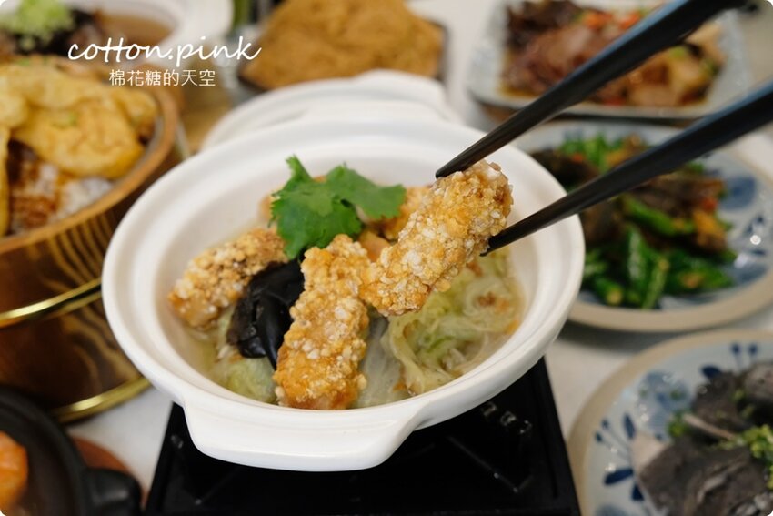 台中中區熱炒美食|逛街也能大吃丰盛町最新輕台菜料理，手路菜小份量好料輕鬆享受 - 棉花糖的天空