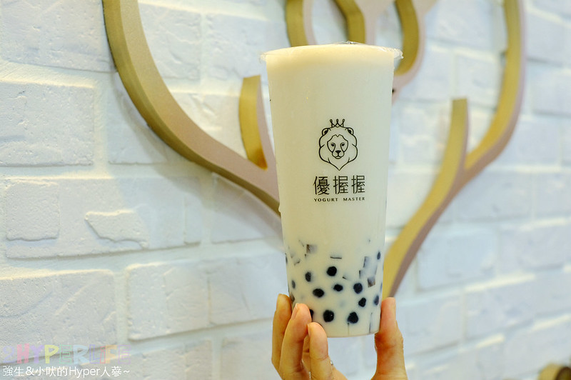 優握握,優握握 台中,優握握×酸奶大獅,勤美誠品美食,台中手搖飲,台中美食,台中飲料,特色手搖飲,草悟道美食 @強生與小吠的Hyper人蔘~