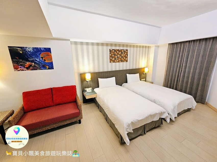 [旅宿]花蓮 鄰近周家蒸餃、東大門夜市 生活機能十分方便 溫馨舒適 提供旅人旅宿好地方 鮪魚家族飯店花蓮館