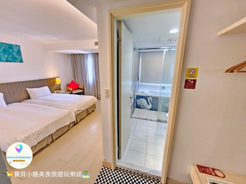 [旅宿]花蓮 鄰近周家蒸餃、東大門夜市 生活機能十分方便 溫馨舒適 提供旅人旅宿好地方 鮪魚家族飯店花蓮館