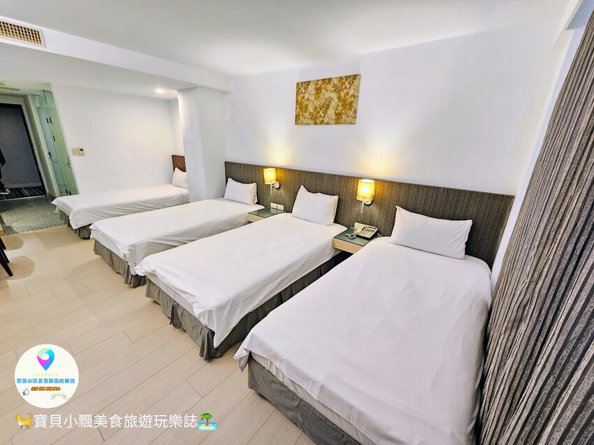 [旅宿]花蓮 鄰近周家蒸餃、東大門夜市 生活機能十分方便 溫馨舒適 提供旅人旅宿好地方 鮪魚家族飯店花蓮館