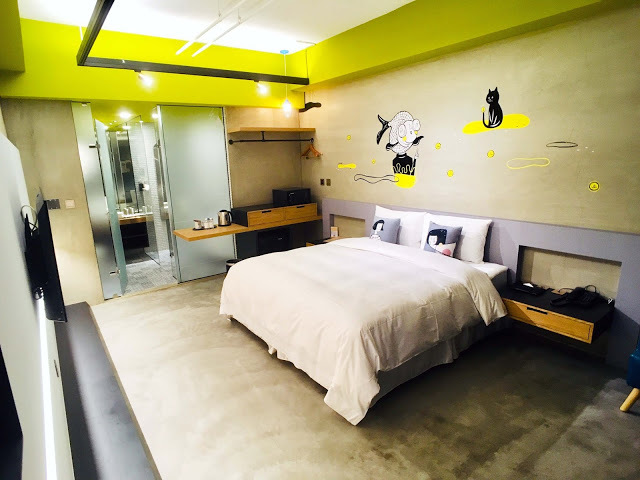 [新北住宿] 私客創旅 Thinker Hotel｜鶯歌老街第一間親子飯店，住在藝術精品房型中感受文藝氣息，附設立方樂親子王國室內樂園讓孩子暢玩放電！