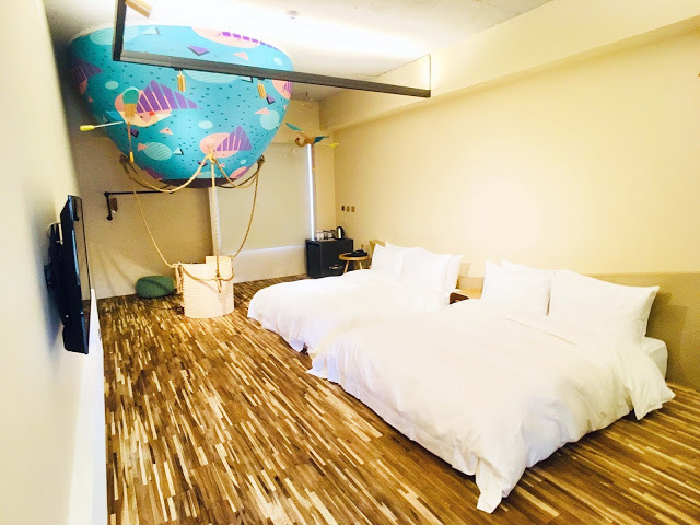 [新北住宿] 私客創旅 Thinker Hotel｜鶯歌老街第一間親子飯店，住在藝術精品房型中感受文藝氣息，附設立方樂親子王國室內樂園讓孩子暢玩放電！