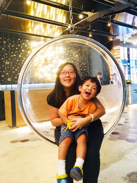 [新北住宿] 私客創旅 Thinker Hotel｜鶯歌老街第一間親子飯店，住在藝術精品房型中感受文藝氣息，附設立方樂親子王國室內樂園讓孩子暢玩放電！