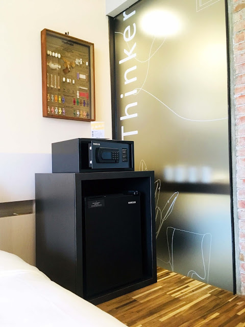 [新北住宿] 私客創旅 Thinker Hotel｜鶯歌老街第一間親子飯店，住在藝術精品房型中感受文藝氣息，附設立方樂親子王國室內樂園讓孩子暢玩放電！